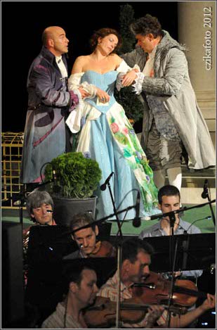 Szombathely, Iseum, Figaro házassága
